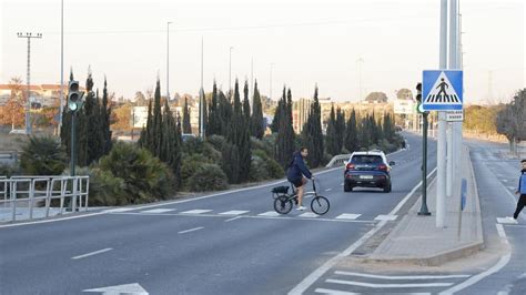 Un Nuevo Carril Bici Conectar La V A Verde Con Mandarache En Cartagena