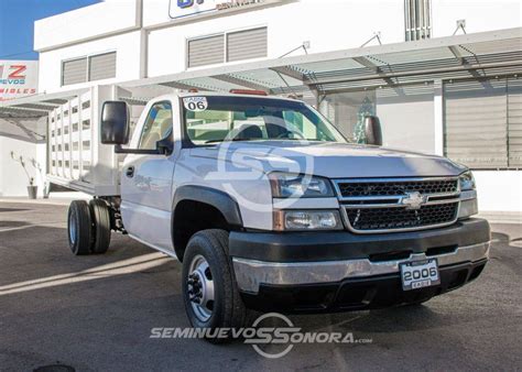 Chevrolet Silverado Seminuevos Sonora