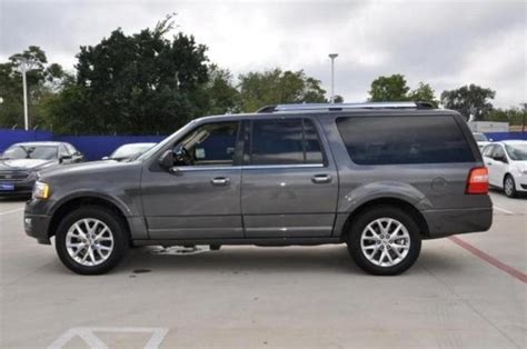 Ford Expedition El Limited X Limited Dr Suv For Sale In Sulphur