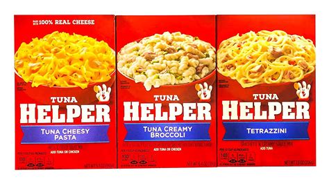 Tuna Helper Variety Pack Tuna Cheesy Pasta Tuna Creamy Broccoli