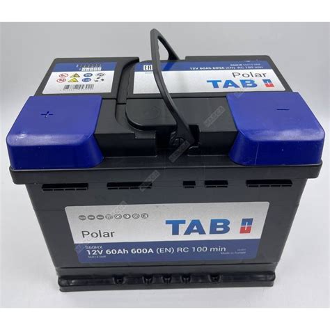 Аккумулятор TAB Polar 6СТ-60.1 (56013): купить по цене 9 450₽ с ...