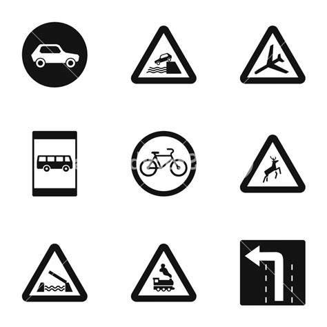 Street Sign Vector at Vectorified.com | Collection of Street Sign ...