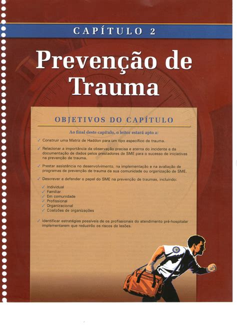 PHTLS capítulo 2 Prevenção de Trauma pdf Sos Enfermagem