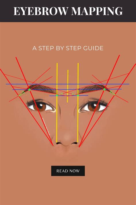 Follow These Eyebrow Mapping Steps So You Can Learn How To Shape And