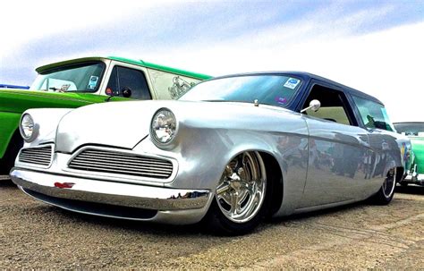 Slick 1954 Custom Studebaker Wagon at Lonestar Round Up | ATX Car ...