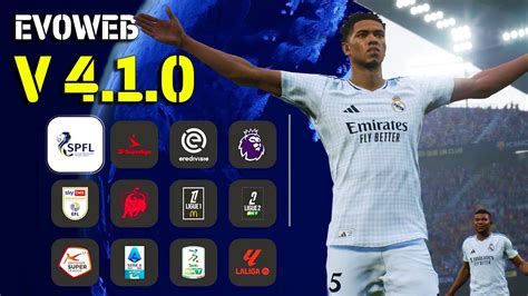 Efootball 2025 New Evomod Patch V4 1 Kits And Transfers Of The 2024 25