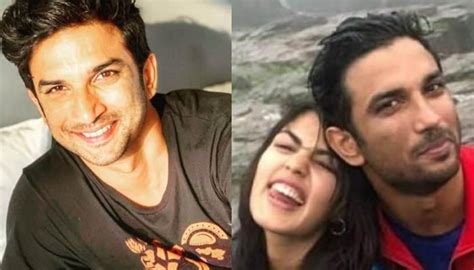 Sushant Singh Rajput Moves In With Rumoured Gf Rhea Chakraborty Shifts His Bags To Her Flat