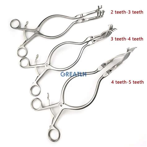 Three Type Choices Weitlaner Retractor Self Retaining Retractor