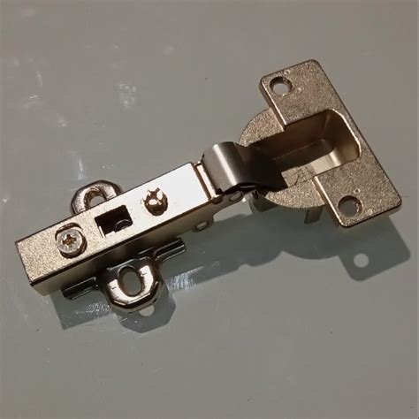 Stainless Steel Clip On Hydraulic Hinge Size X Inch L X W