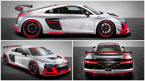 Audi R8 LMS GT4 así es la versión de competición del R8 Foto 1 de 35