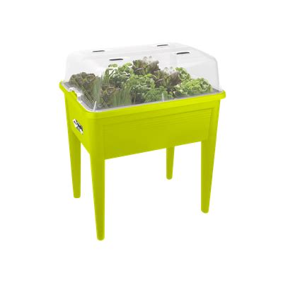 Green Basics Grow Table Super Xxl Lime Green Elho Give Room To Nature