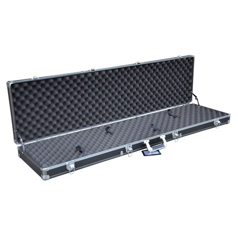 Aluminum Framed Double Rifle Case 52 12 X 13 58 X 4 12