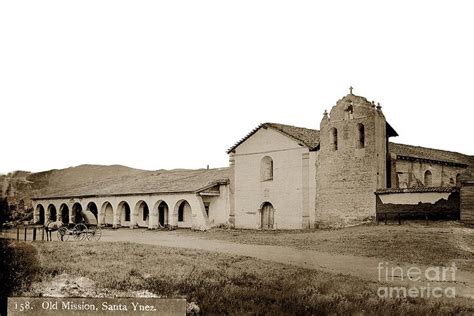 Mission Santa In S A Photo Of The Mission As It Was In