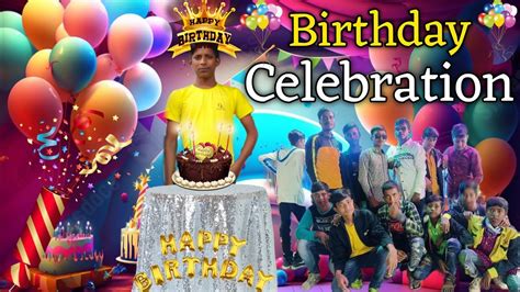 ভাই এর Birthday Celebration 👑 করলাম 🎉 Biryani Party 😍 Vlogs Youtube