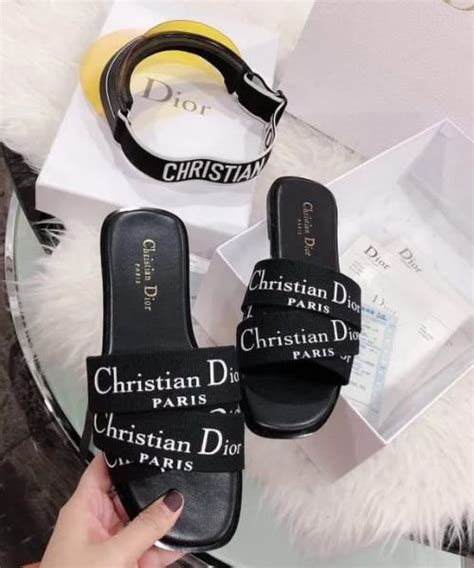 C R I S T I A N Dior Sliders Elif Store