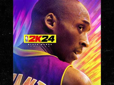 Kobe Bryant Revealed As Cover Athlete For NBA 2K24, 'Mamba Mentality'