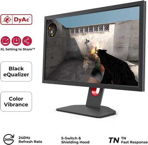BenQ ZOWIE XL2546K Moniteur de jeu 24,5 pouces 240Hz