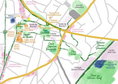 Coul E Verte Du Quartier Vieux Pays Aulnay Sous Bois Fr