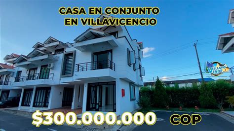 Casa Esquinera Espaciosa Y Fresca En Conjunto En Villavicencio