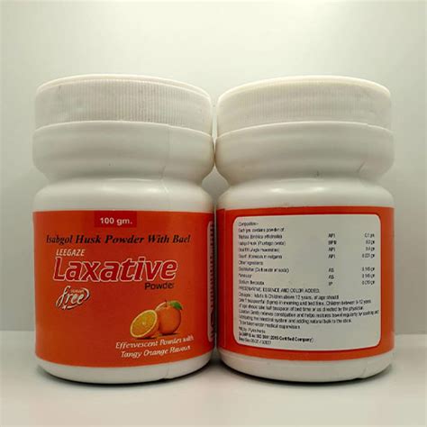 Laxative Isabgol Husk Powder With Bael Leegaze Pharmaceuticals