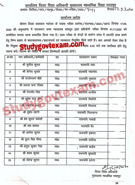 Bed Exam Date 2021 Rajasthan 4