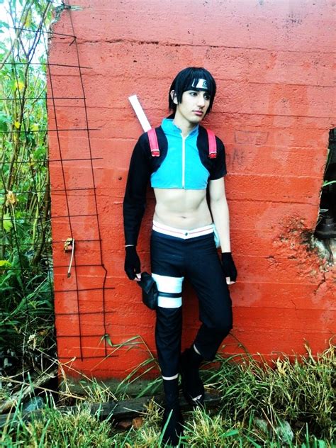 Cosplay Sai Naruto Shippuden By Ema On Deviantart