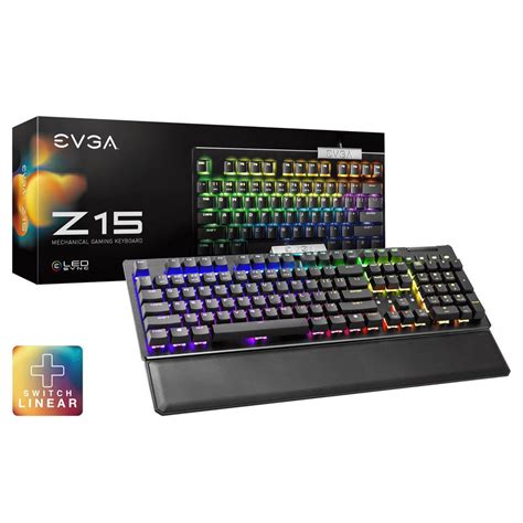 B N Ph M C Gaming Evga Z C K Tay Rgb Backlit Led Hot Swappable Mechanical Kailh Speed
