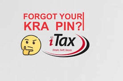 How To Retrieve Kra Pin With Only Id Card Apply For Kra Services