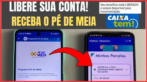 P De Meia Como Liberar O Caixa Tem Para O Aluno Receber Sem Precisar