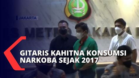 Tersandung Kasus Penyalahgunaan Narkoba Andrie Bayuajie Ditangkap Di