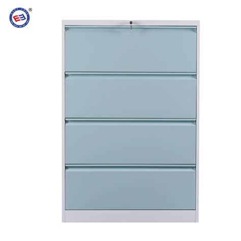 Steel 4 Drawers Lateral File Cabinet - Luoyang Dongzhixin Office ...