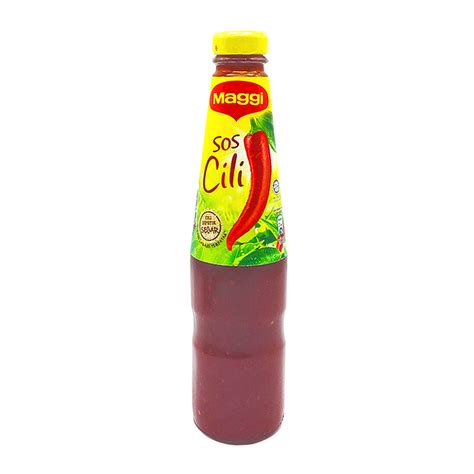 Maggi Chili Sauce 500G Lepapa Supermarket Kuching Sarawak