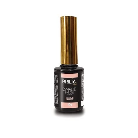 Esmalte Em Gel Nude 10g Brilia Nails