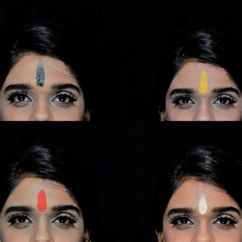 BINDI: Evolution of the forhead dot - Dhaara