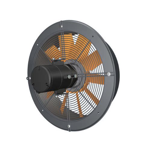 Ventilateur mural S series Planetfan axial d évacuation 400 Vcc