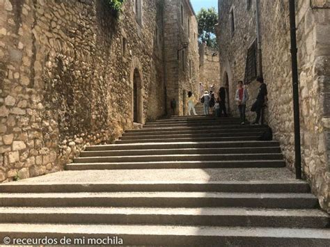 Localizaciones De Juego De Tronos En Girona Un Helado