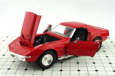 Chevrolet Corvette C3 Stingray Modellauto Mattel 1 18 In Rot Von