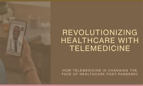 The Impact Of Telemedicine On Healthcare Post Pandemic