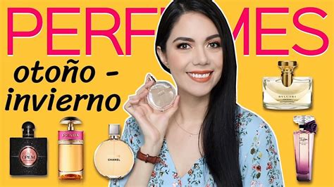 Mis Perfumes Favoritos Para OtoÑo Invierno Youtube