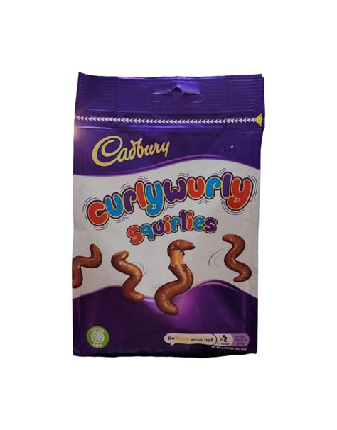 Cadbury Curly Wurly Squirlies - Blimeys