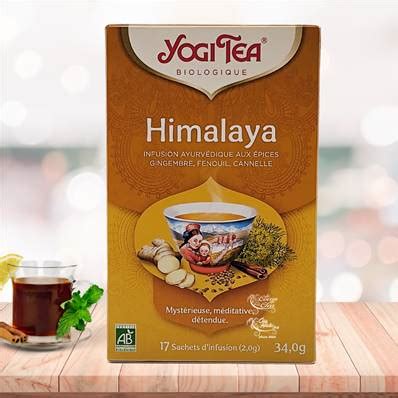 Yogi Tea Himalaya Le Cocon De Clea