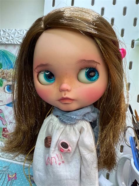 Custom Blythe Doll By Jimenasdollregalos Dollycustom