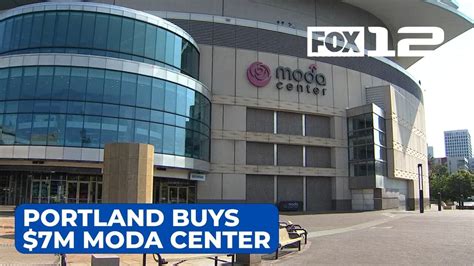 City Of Portland Buys Moda Center For 7m Youtube