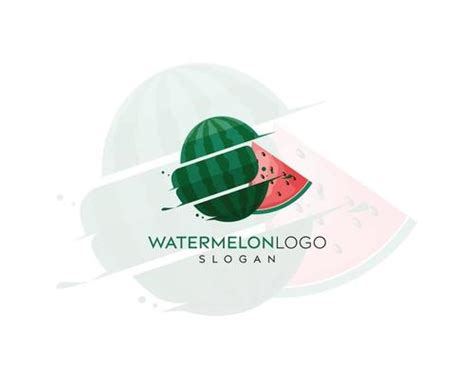 Watermelon Logo Vector Art, Icons, and Graphics for Free Download