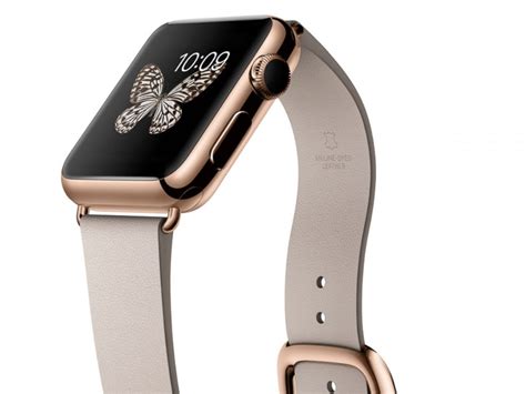 Gold Apple (AAPL) Watch Edition Takes on Competing $10K Luxury Timepieces - ABC News