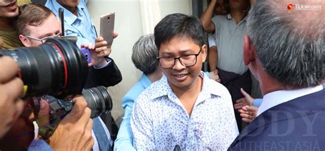 Two Reuters Reporters Jailed In Myanmar Freed After More Than 500 Days