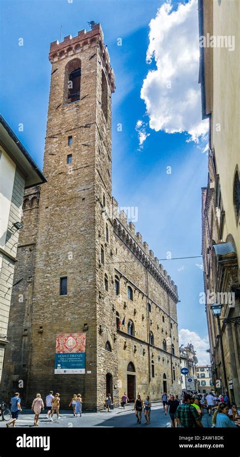 Volognana Tower And Palazzo Del Bargello Oldest Fortified Medieval