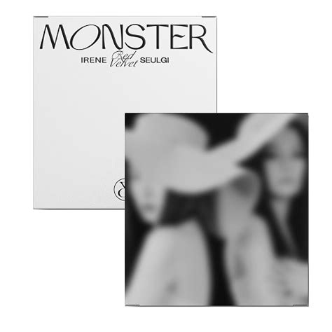 UNSEALED Red Velvet IRENE SEULGI Mini Album Vol 1 Monster