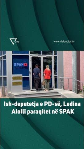 Ish deputetja e PD së Ledina Alolli paraqitet në SPAK YouTube