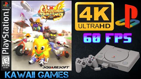 Chocobo Racing Ultra Hd K Fps Ps Preview Full Movie